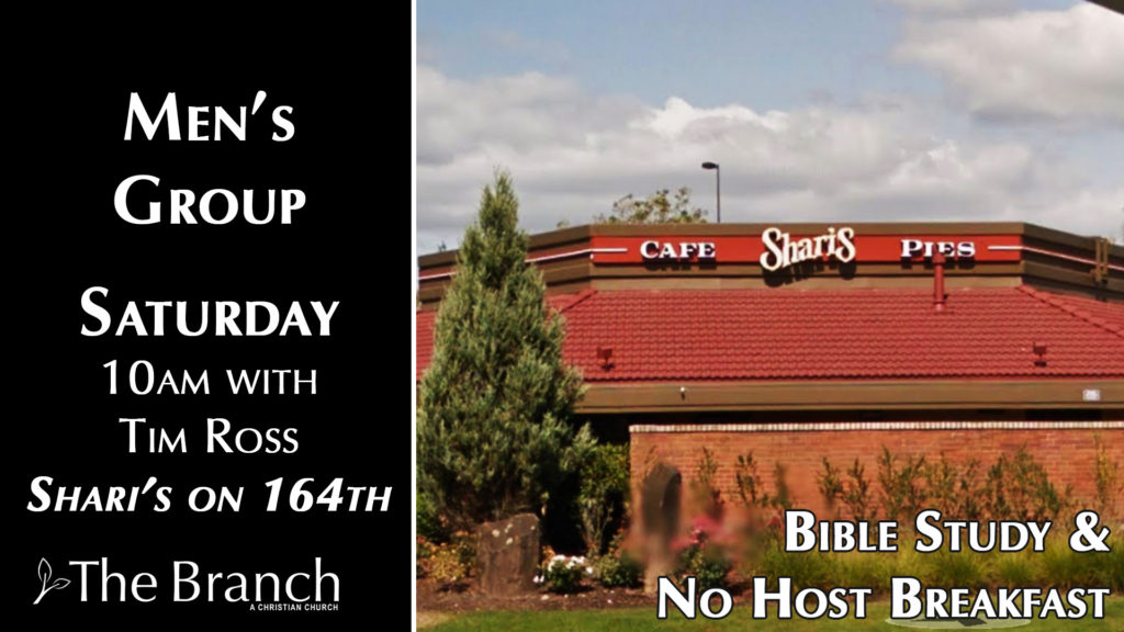Men’s Group The Branch Christian Church